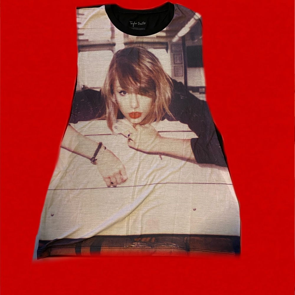 Rare Taylor Swift 1989 Tour Shirt Tank Top - Picture 3 of 3